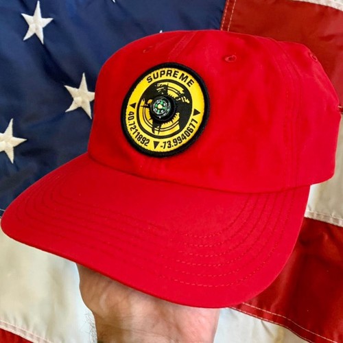 supreme compass hat