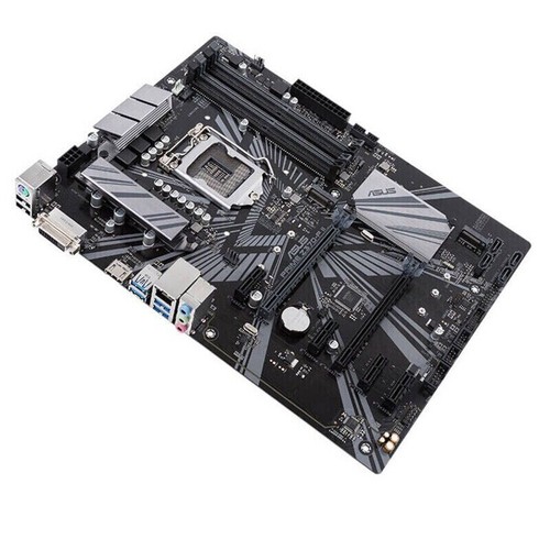 ASUS Mainboard PRIME Z370-P II LGA1151 Z370 USB3.1 HDMI MB DDR4*4 Motherboard - 第 3/4 張圖片