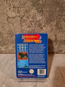  NES Mega Man 2 mit OVP und Anleitung FRA