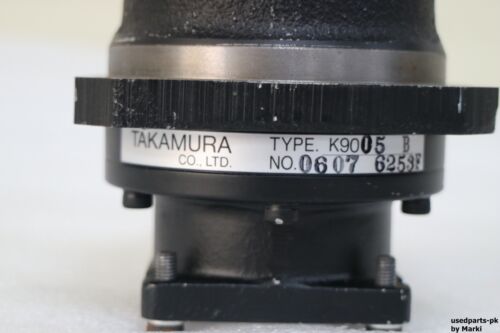 CABEZAL DE ENGRANAJE TAKAMURA SERVO REDUCTOR K9005 RELACIÓN B 5:1 - Imagen 2 de 6