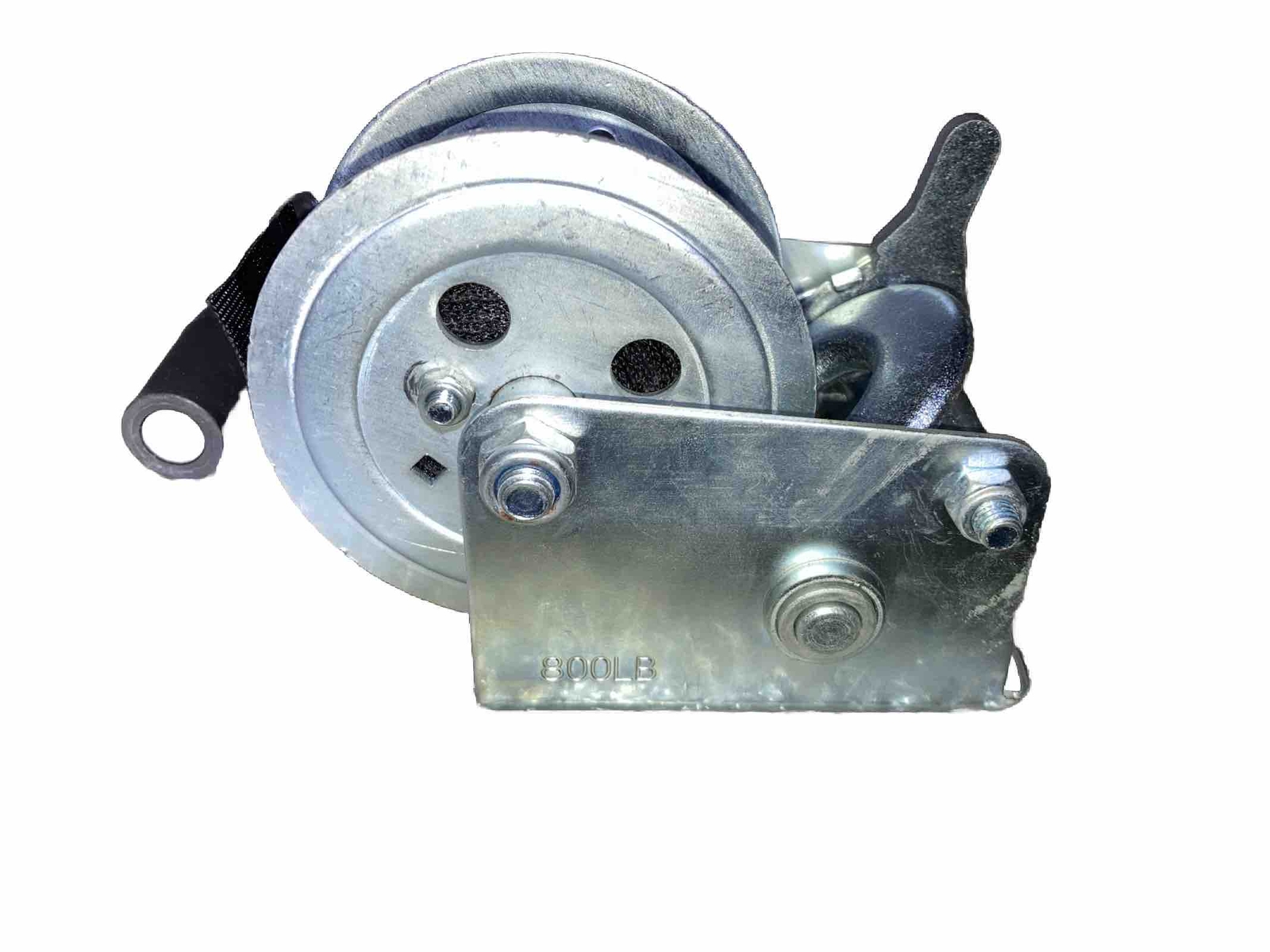 800lbs Boat Winch & Strap eBay