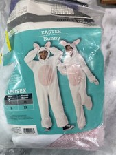 Bunny Halloween Costume Unisex Adult Medium