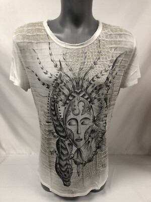 T-shirt homme blanc M TEX : le t-shirt à Prix
