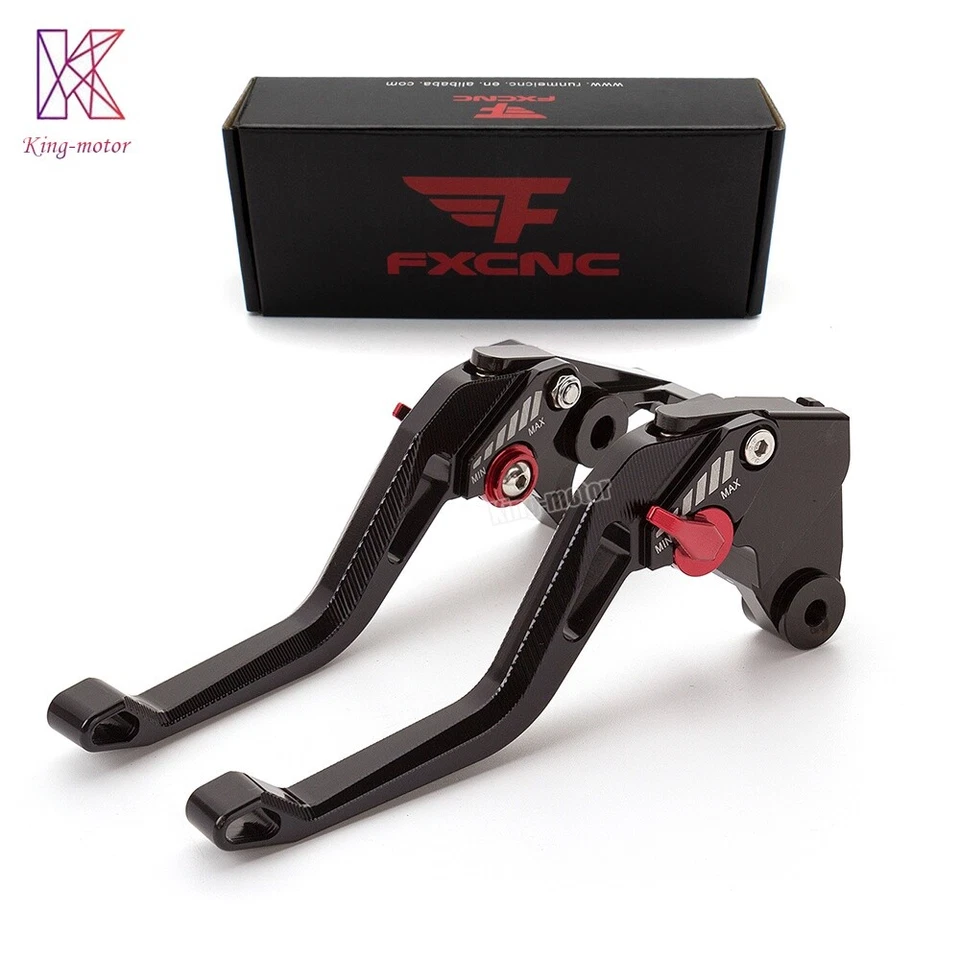 For Yamaha YZF R6 R1 R1M R1S 2017 2018-2020 CNC 3D Rhombus Brake Clutch Levers - Изображение 3 из 4