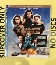 Charlie's Angels 2020 - Blu-ray Slipcover ONLY - NO DISCS