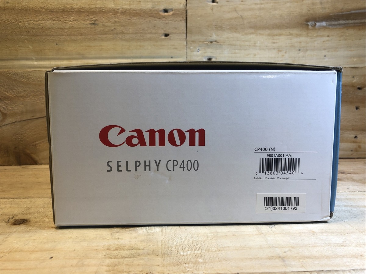 Canon Selphy CP400 - Imprimante Photo Numérique Compacte - Occasion Fonctionnelle
