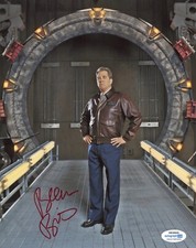 Beau Bridges Stargate Autographed Signed 8x10 Photo ACOA