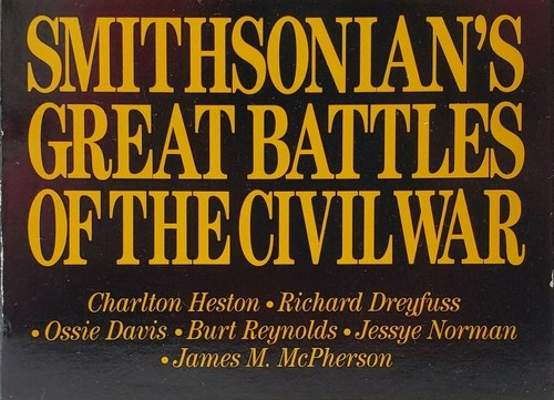 Smithsonian's Great Battles of the Civil War 5 VHS Video Tapes New - Foto 4 di 4