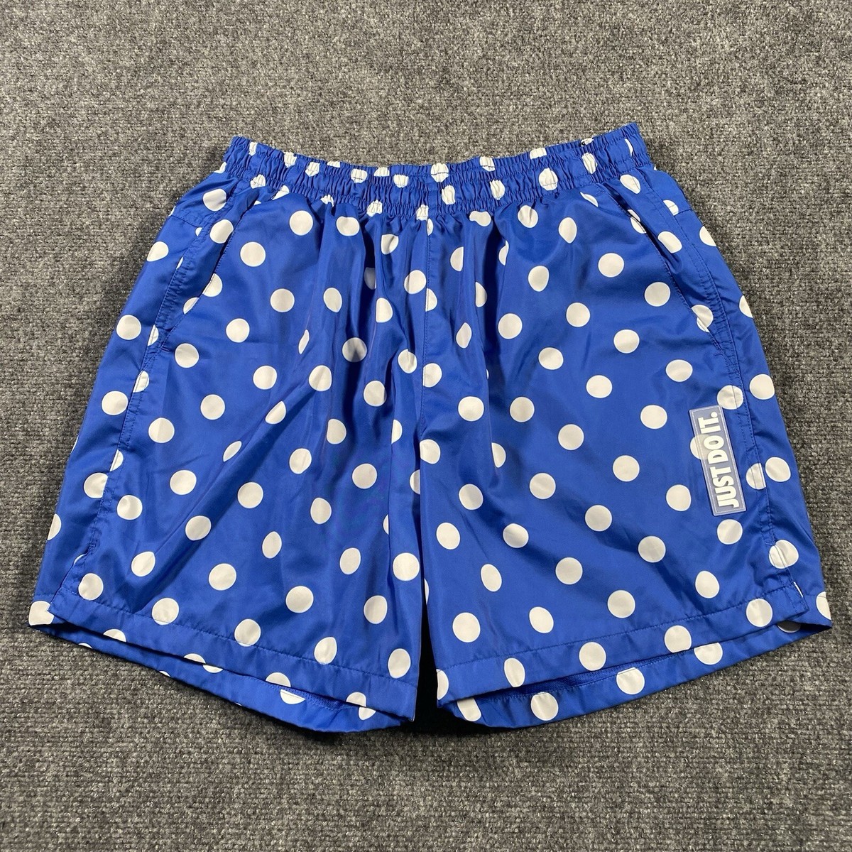 nike just do it polka dot shorts