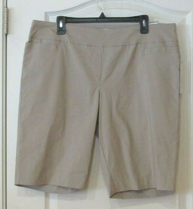 dana buchman pull on shorts