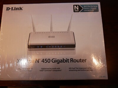 D-Link DIR-665 Xtreme N 450 Gigabit router