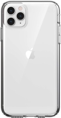 Speck Presidio Stay Clear Case Hülle für iPhone 11 Pro Max - Klar