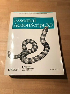 Colin Moock | Essential ActionScript 3.0 | O Reilly | 2007 | Nichtraucherhaush.