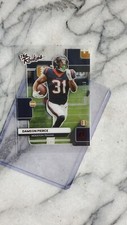 2022 Clearly Donruss Dameon Pierce Red /49  #TR-12 RC The Rookies Houston Texans
