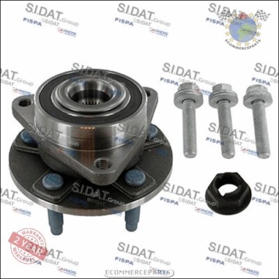 Radnabe Sidat Vorderachse für CHEVROLET CRUZE OPEL ASTRA J