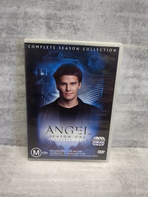 Angel : Season 1 (Box Set, DVD, 1999) Region 4