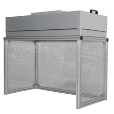 110V Dust Free Room Workshop Laminar Flow Hood Bench Air Flow Clean Workbench