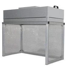 110V Dust Free Room Workshop Laminar Flow Hood Bench Air Flow Clean Workbench