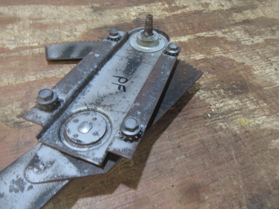 1965 Mercury Monterey 4 двери седан внутренняя дверь стекло регулятор рукоятки ручной PF - Изображение 2 из 3