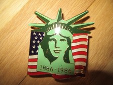 CL/VINTAGE 1986 STATUE OF LIBERTY BLT BUCKLE 
