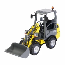 1:32 NZG WACKER NEUSON WL20E Articulated Wheel Loader Machine Diecast Model