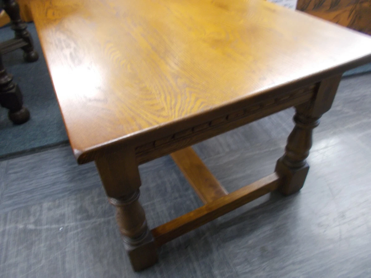OLD CHARM RECTANGULAR COFFEE TABLE eBay