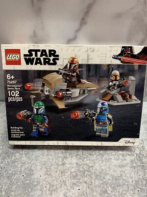 LEGO Star Wars Mandalorian Battle Pack Shock Troopers and Speeder Bike Building 