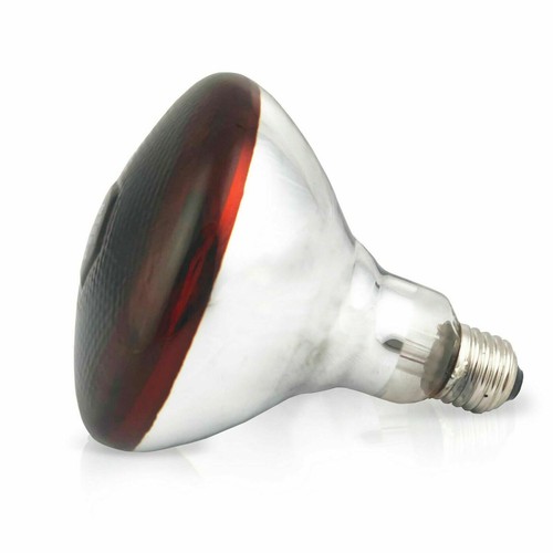 175W Rotlicht-Wärmelampe Mit Thermostat – Für Küken, Ferkel, Welpen – Stallheizung Aus ABS, 1,8m Kabel