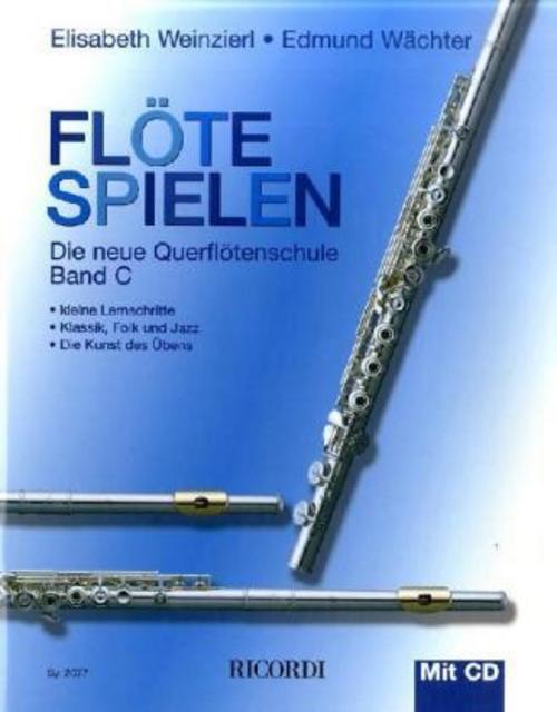 Thumbnail - Flöte Spielen C, Elisabeth Weinzierl-wächter