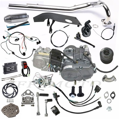 Lifan 140cc Manual Engine Motor w/Kits for CRF70 CRF50 ATC70 CT110 Z50 Dirt Bike
