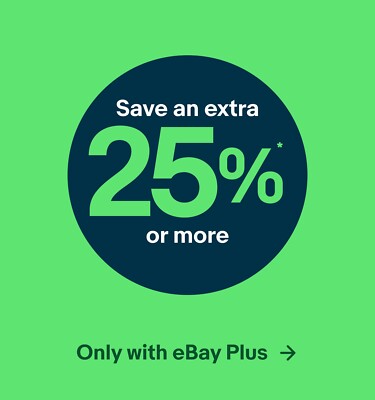 Only with eBay Plus