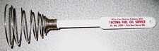 Vintage TACOMA FUEL OIL SERVICE Advertising Kitchen WHISK WHIP gas company WA US