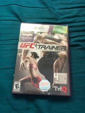 UFC Personal Trainer Microsoft Xbox 360 2011 Case Manual Disc Tested Great
