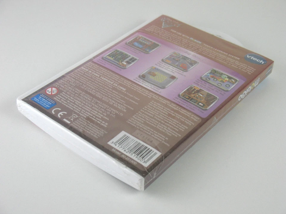 Vtech - Mobigo - Pixar Cars - Touch Learning System - 5-8 Yrs - Brand New - Image 4 of 4