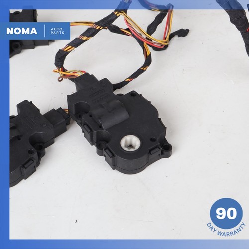 2011 BMW E89 Z4 Heater Vent Flap Control Actuator Motor Set w/ Harness OEM - Picture 7 of 17