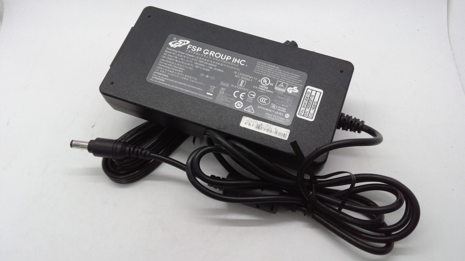 Genuine FSP GROUP INC FSP120-ABAN2 POWER SUPPLY 19V 6.32A