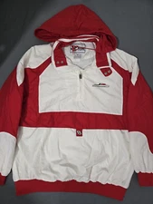 Dale Earnhardt Jr. Jacket 1/4 zip  2XL windbreaker Nascar Chase Authentics 