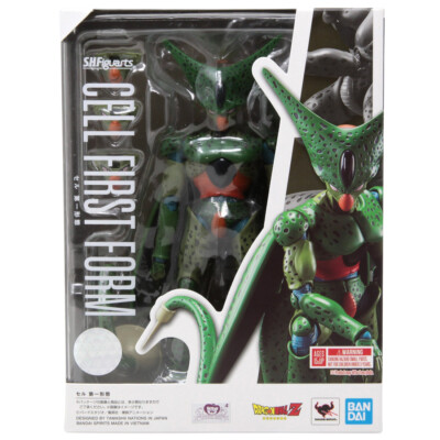 Bandai S.H.Figuarts Dragon Ball Z Cell First Form Figure | eBay