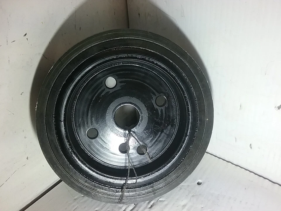 Equilibrador armónico Volvo S60 R 2004-2007 8692285 2,5 L 5 cilindros turbo Foto 3 de 4