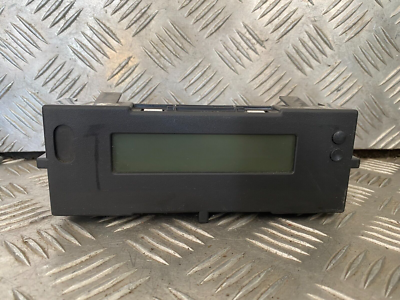 Écran Multifonction D'occasion Pour Renault Mégane 2 - Compatible Autoradio Commandes Tableau De Bord