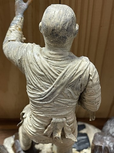 Authentic Vintage 1963 Aurora “The Mummy” Model Kit Built Up awesome original! - Picture 8 of 12