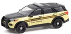 2020 FORD POLICE INTERCEPTOR TENNESSEE STATE TROOPER 1/64 CAR GREENLIGHT 30296