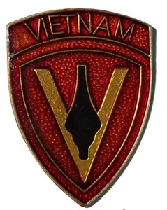 5th Marine (Division) Vietnam Pin Collectible