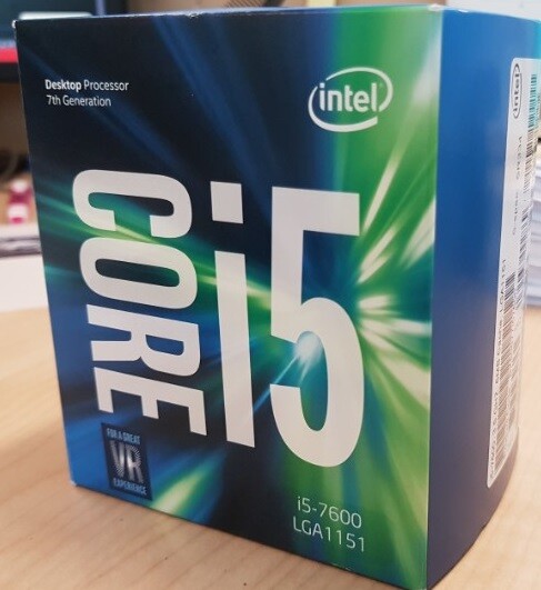 Buy Intel Core i5-7600 7th Gen 3.5 GHz Quad-Core Desktop