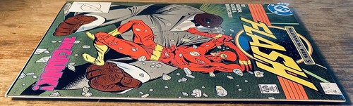 IL FLASH #9 (1988) CHIAVE! 1° APPARIZIONE DEL PEZZO DC COMICS - Foto 4 di 5