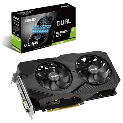 Asus Tuf Gaming Geforce Gtx 1660 Super Oc Edition 1660S 6Gb Gddr6  
