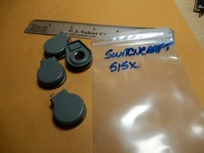 Switchcraft 515X 1/4 Jack Covers (4) NOS