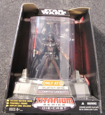 Star Wars Titanium Series Exclusive Darth Vader Die-Cast Statue
