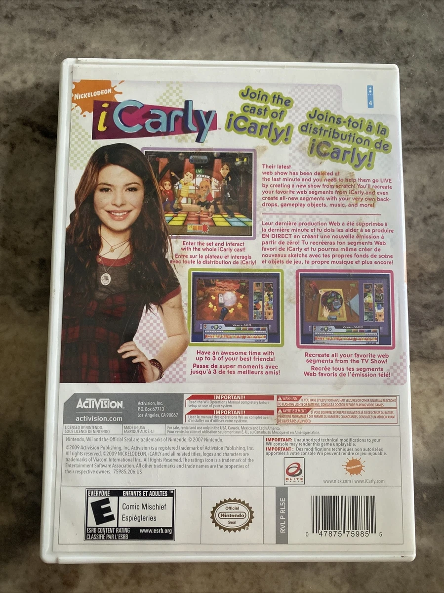 Icarly wii online