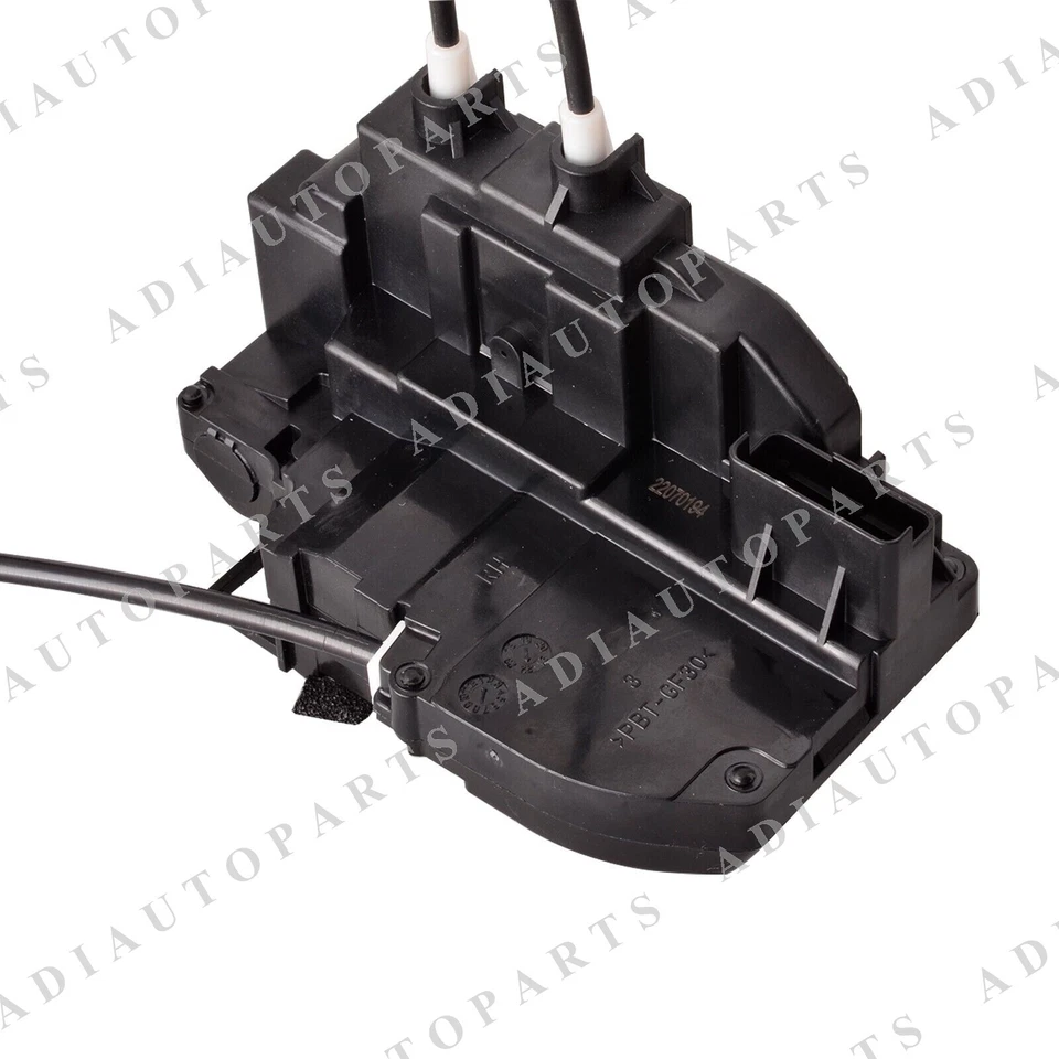 Conjunto de pestillo de puerta del lado del pasajero delantero derecho para Infiniti G35 Coupé 2003-2004 Foto 3 de 4